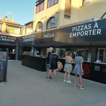 Le Victoria's Barcares: Beachfront Comfort With Private Parking Apartment