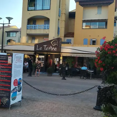 Le Victoria's Barcares: Beachfront Comfort With Private Parking Apartment Le Barcares
