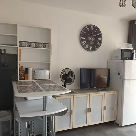 Le Victoria's Barcares - Parking Prive - Direct - 5 Minutes A Pied Du Lydia - 3 Personnes Apartamento