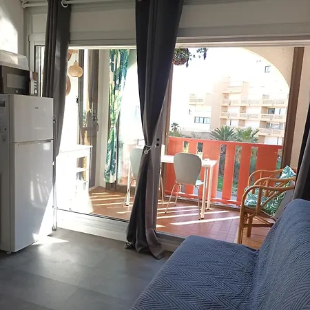 Le Victoria's Barcares - Parking Prive - Direct - 5 Minutes A Pied Du Lydia - 3 Personnes Apartamento *
