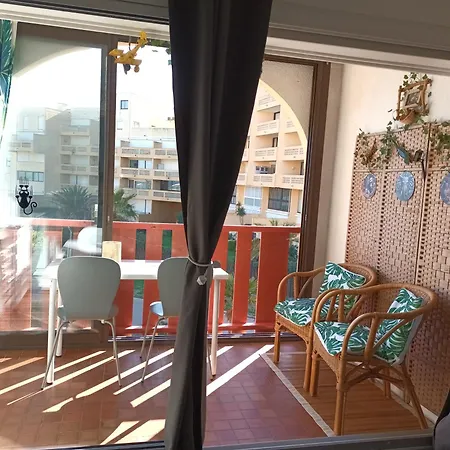 Le Victoria's Barcares - Parking Prive - Direct - 5 Minutes A Pied Du Lydia - 3 Personnes *